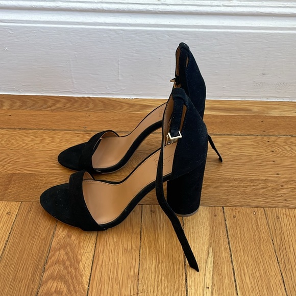 J Crew Suede Block Heel Sandals - Picture 4 of 5